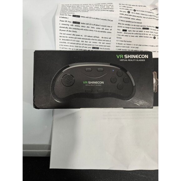 Samsung Gear VR Oculus Virtual Reality Headset SM-R323 Includes Remote - Picture 10 of 12